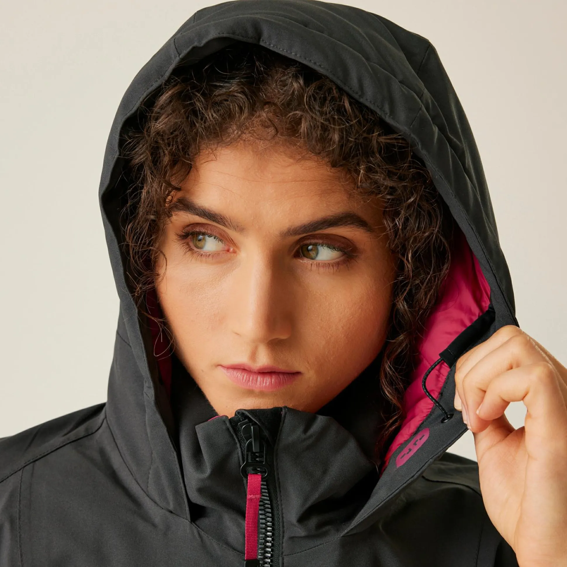 Women's Yewbank IV Waterproof Jacket | Ash Deep Pink
