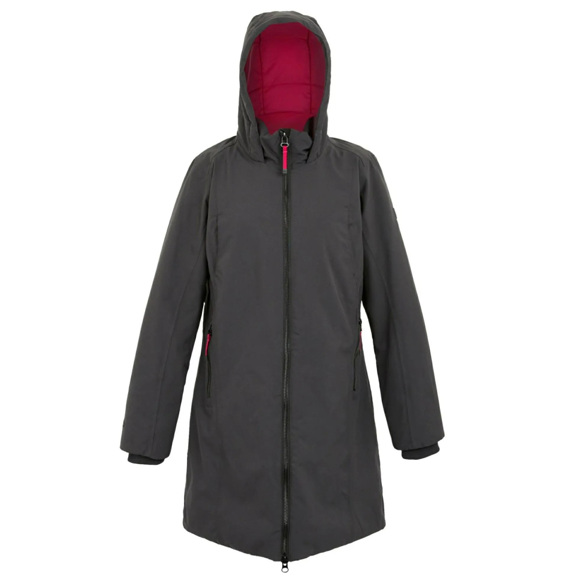 Women's Yewbank IV Waterproof Jacket | Ash Deep Pink