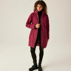 Women's Yewbank IV Waterproof Jacket | Rumba Red Mineral Red