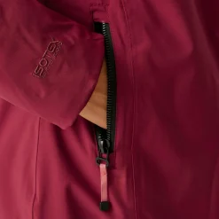 Women's Yewbank IV Waterproof Jacket | Rumba Red Mineral Red