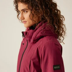 Women's Yewbank IV Waterproof Jacket | Rumba Red Mineral Red