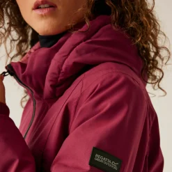 Women's Yewbank IV Waterproof Jacket | Rumba Red Mineral Red