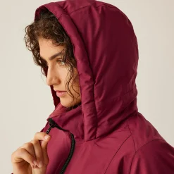 Women's Yewbank IV Waterproof Jacket | Rumba Red Mineral Red