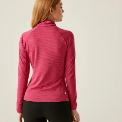 Women's Yonder II Half Zip Fleece | Deep Pink