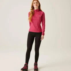 Women's Yonder II Half Zip Fleece | Deep Pink