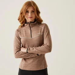 Women's Yonder II Half Zip Fleece | Warm Taupe