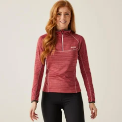 Women's Yonder II Half Zip Fleece | Rumba Red