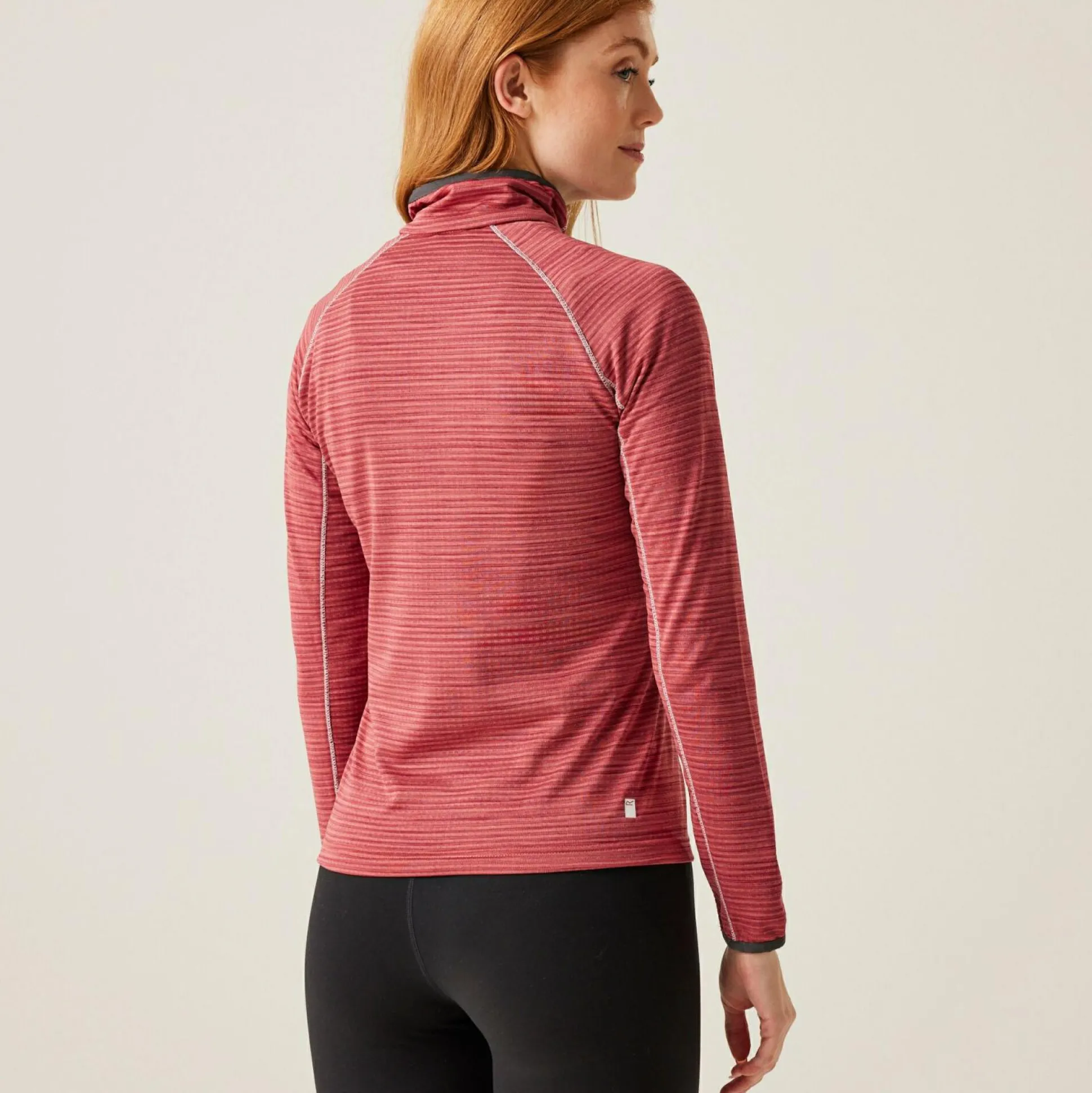 Women's Yonder II Half Zip Fleece | Rumba Red