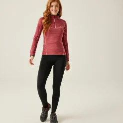 Women's Yonder II Half Zip Fleece | Rumba Red