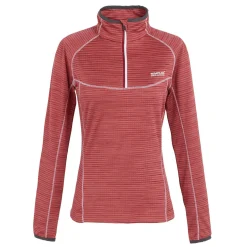 Women's Yonder II Half Zip Fleece | Rumba Red