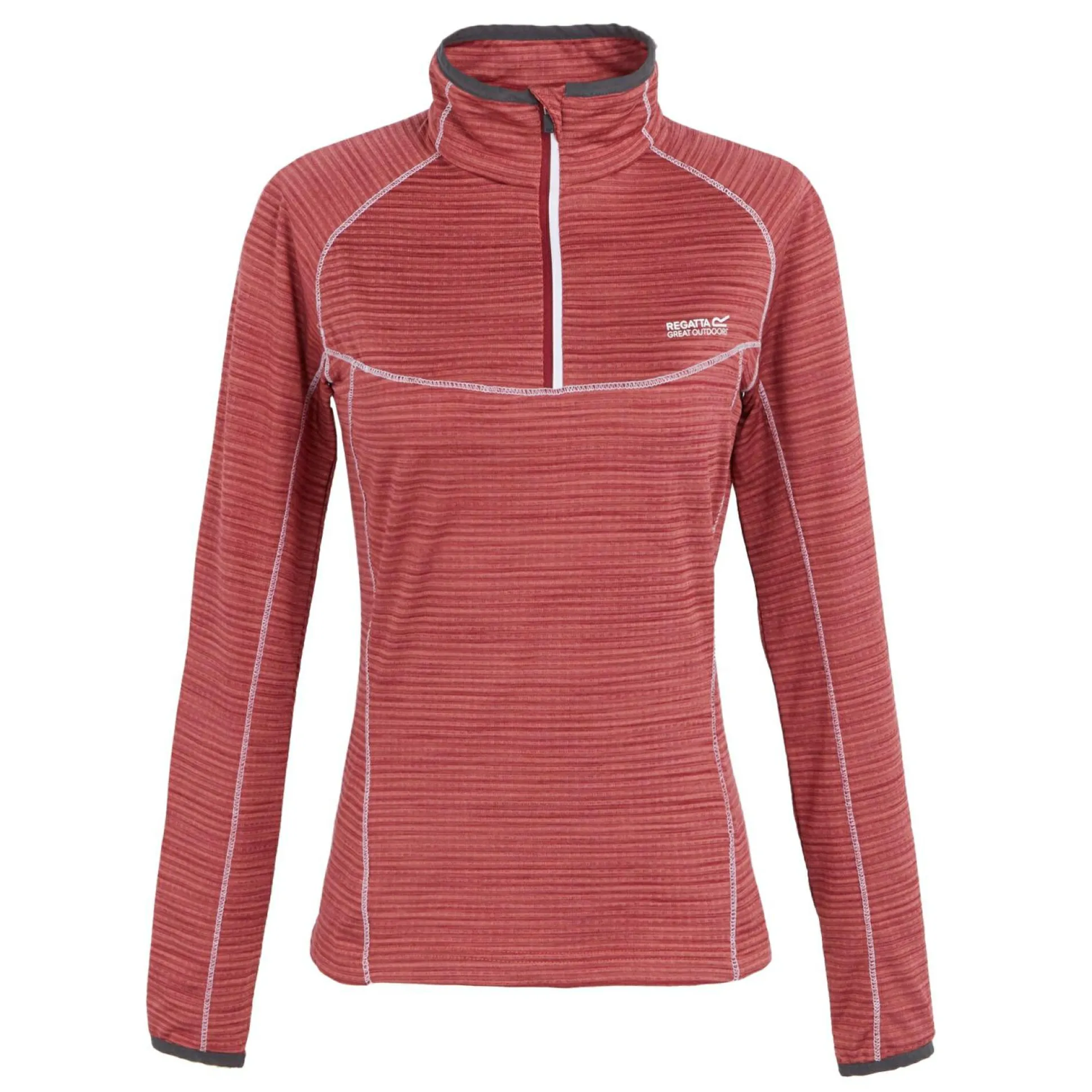 Women's Yonder II Half Zip Fleece | Rumba Red