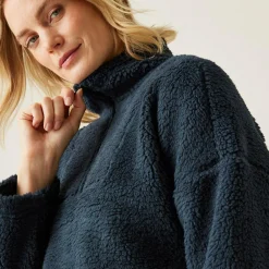 Women's Zeeke Fluffy Fleece | Navy